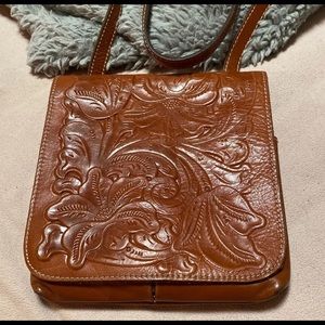 Patricia Nash Tooled Crossbody